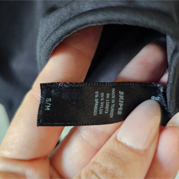 NWOT Skims Essential Crew Neck Sleeveless Bodysuit in Onyx - Picture 6 of 6